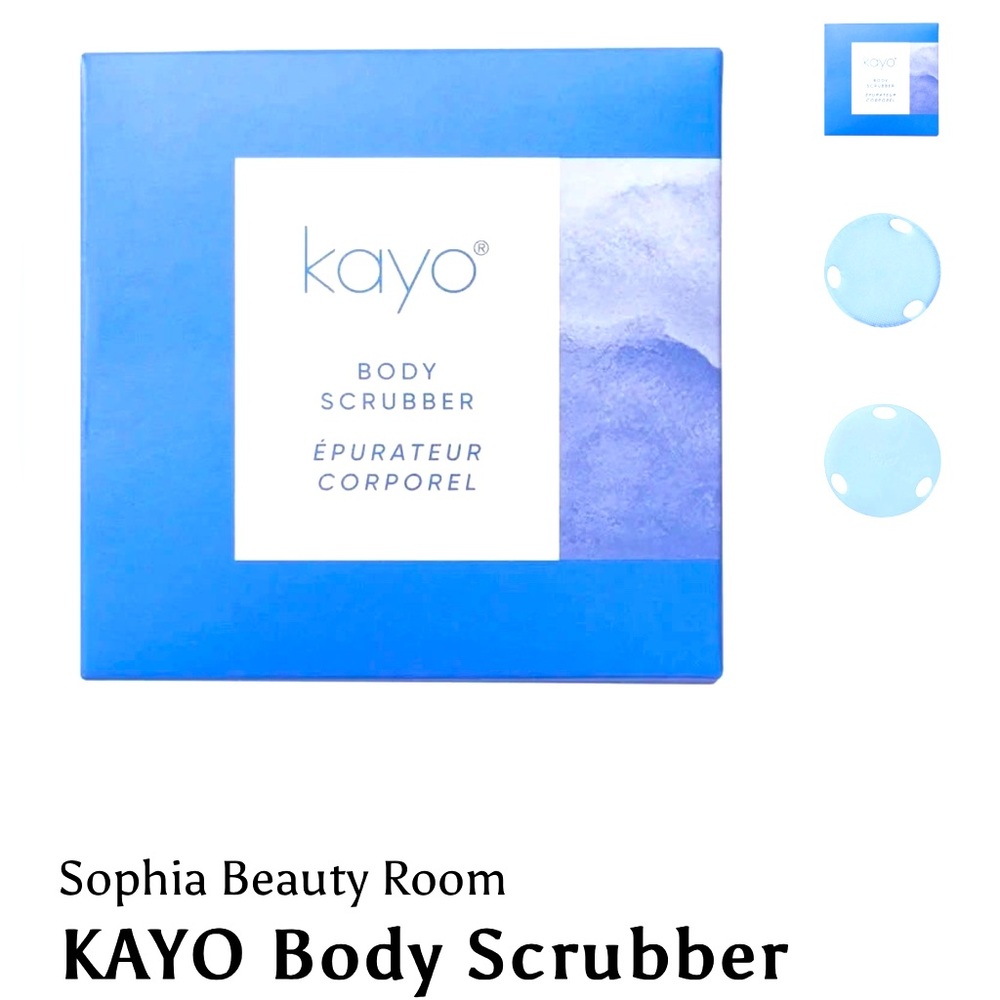 Kayo Body Scrubbed
